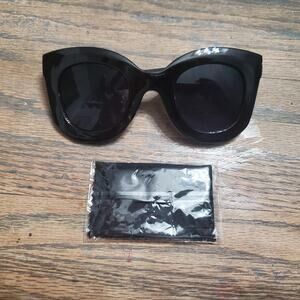Black cat eye sunglasses vacation Beach Ocean cruise gift trendy cool vibes